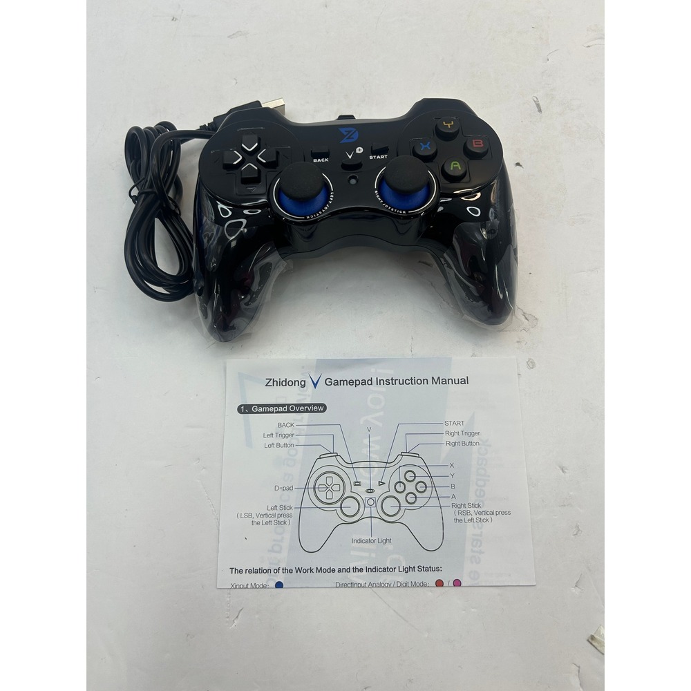 IFYOO Zhidong V Gamepad Wired USB Controller PC Black OS